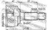 FEBEST 0910-025 Joint, drive shaft